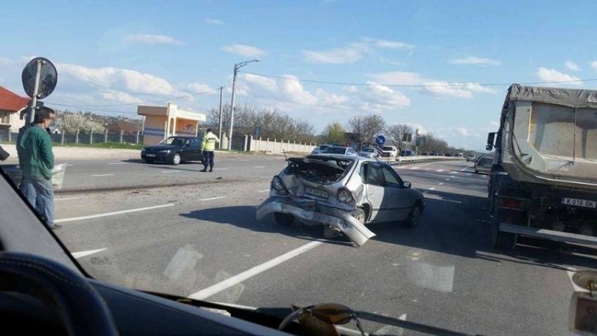 ДТП в Магдачештах: оба водителя доставлены в больницу 