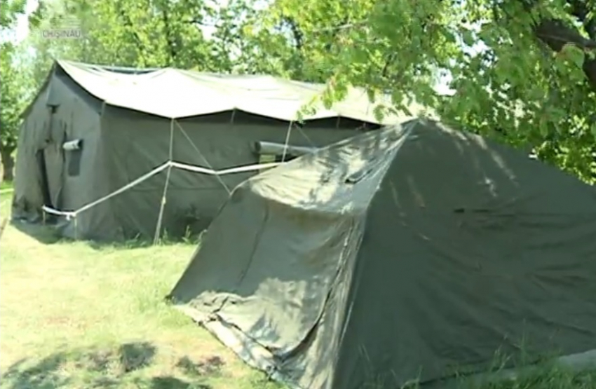 Американские военные в Молдове отказались пустить журналистов в свои палатки
