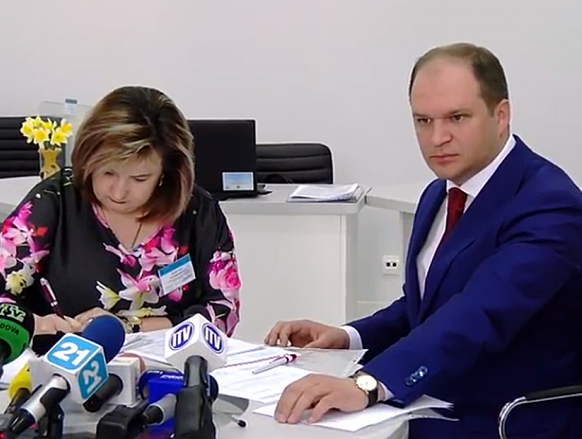 Ион Чебан подал документы на пост генпримара Кишинева и назвал первоочередные задачи 