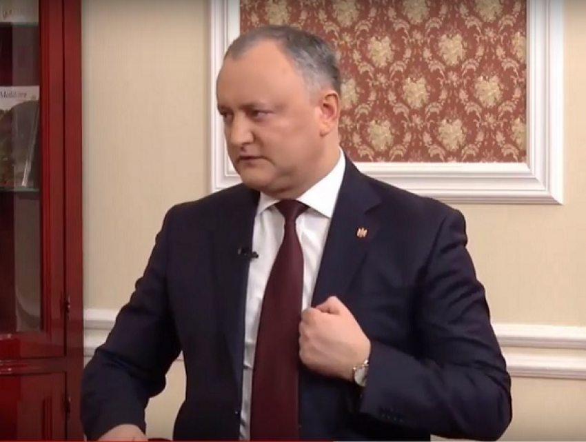 Додон объявил о визите трех президентов в Молдову в 2018 году