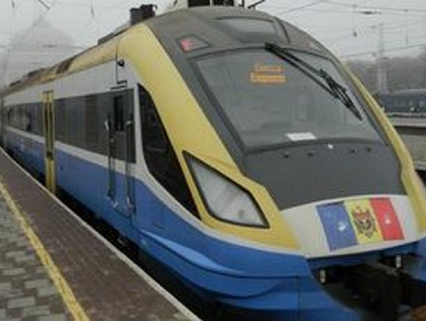 С сегодняшнего дня возобновляется движение поездов Кишинев-Бухарест