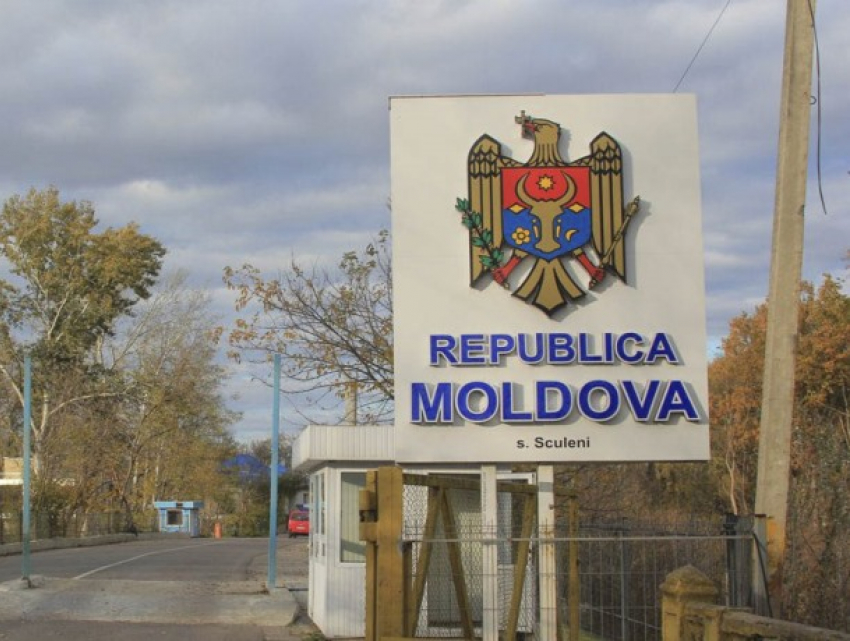 Молдавская граница «работает» в праздники на 80% больше