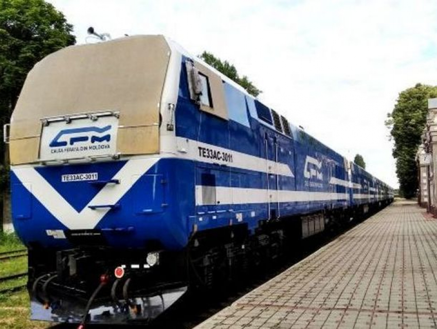В Молдову прибыли первые локомотивы от General Electric 
