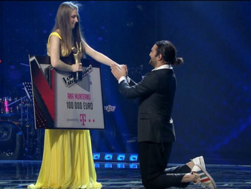 Юная блондинка из Молдовы сенсационно стала победительницей конкурса Vocea României 2017