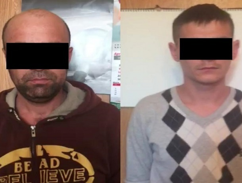 Серию краж и насилий совершили жители Кишинева и Дубоссар