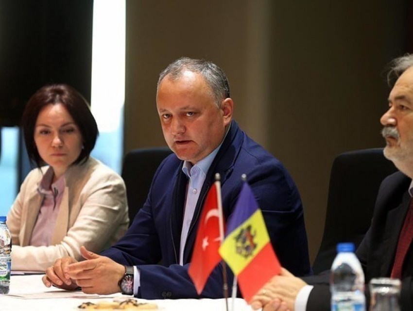 Решить наболевшие проблемы молдавской диаспоры в Турции пообещал Игорь Додон   