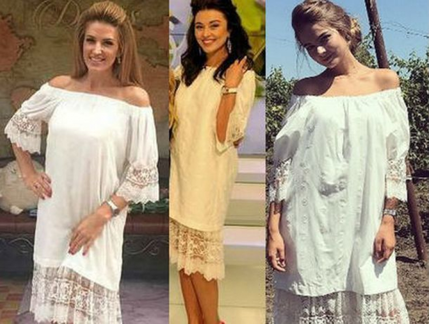 Три звезды шоу-бизнеса Молдовы надели одинаковые платья, обнажив плечи
