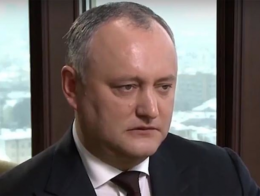Хочу вернуть гражданам Молдовы гордость за страну, как это сделал Путин для россиян, - Додон