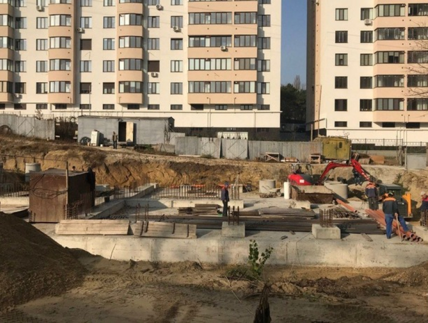 В Молдове наметился упадок в объемах строительства