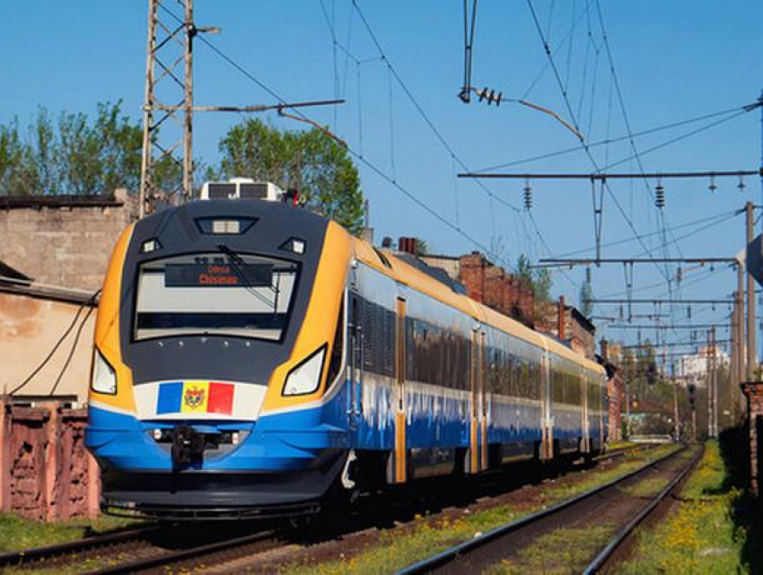 С 1 ноября поезд Кишинев – Бухарест возобновит свое движение