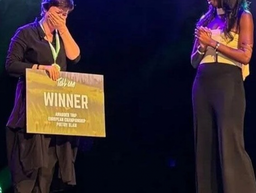 Молдавская поэтесса покорила Европу: Лена Киларь победила на международном конкурсе поэзии в Нидерландах