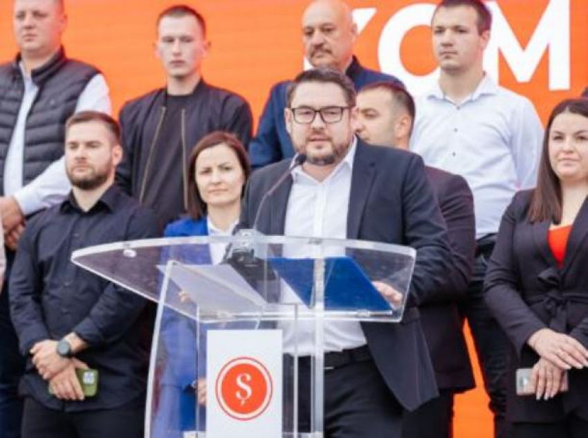 Партия «Шанс» поддержала независимого кандидата в примары Комрата Сергея Кюлафлы