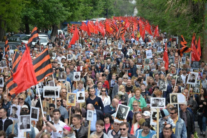 Число участников Марша Победы в Кишиневе уже достигло 40 тысяч 