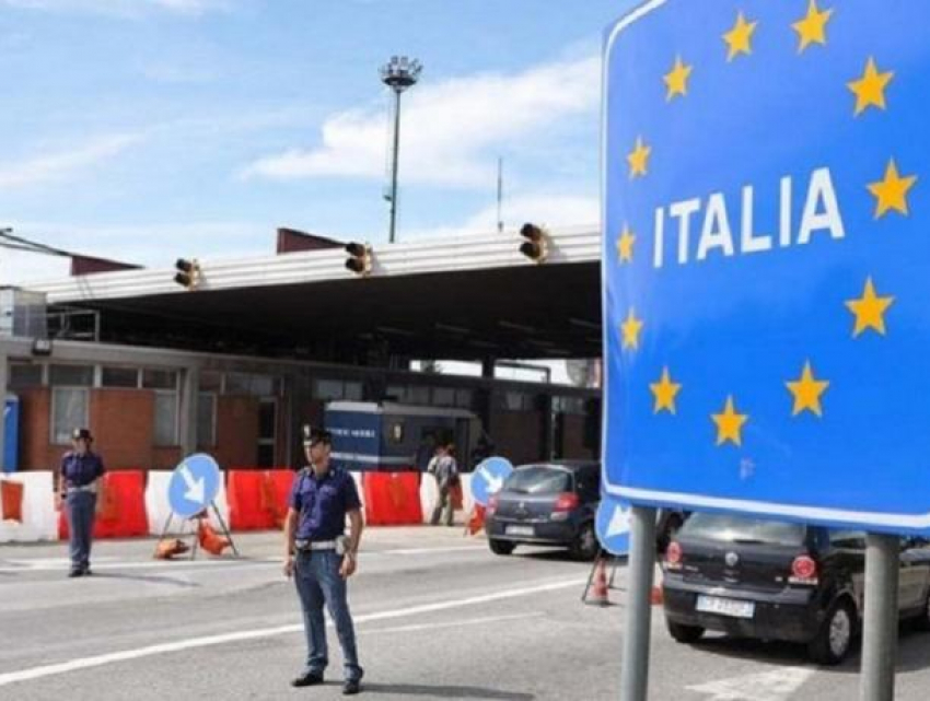 Запрет на въезд молдаван в Италию продлили до 7 сентября