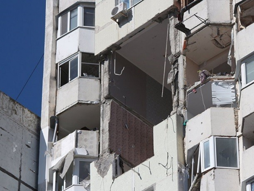 Профсоюзы выделили помощь семьям, пострадавшим от взрыва в доме на Рышкановке