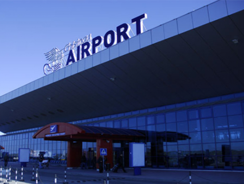 С 25 по 30 сентября доступ в терминал кишиневского аэропорта ограничат