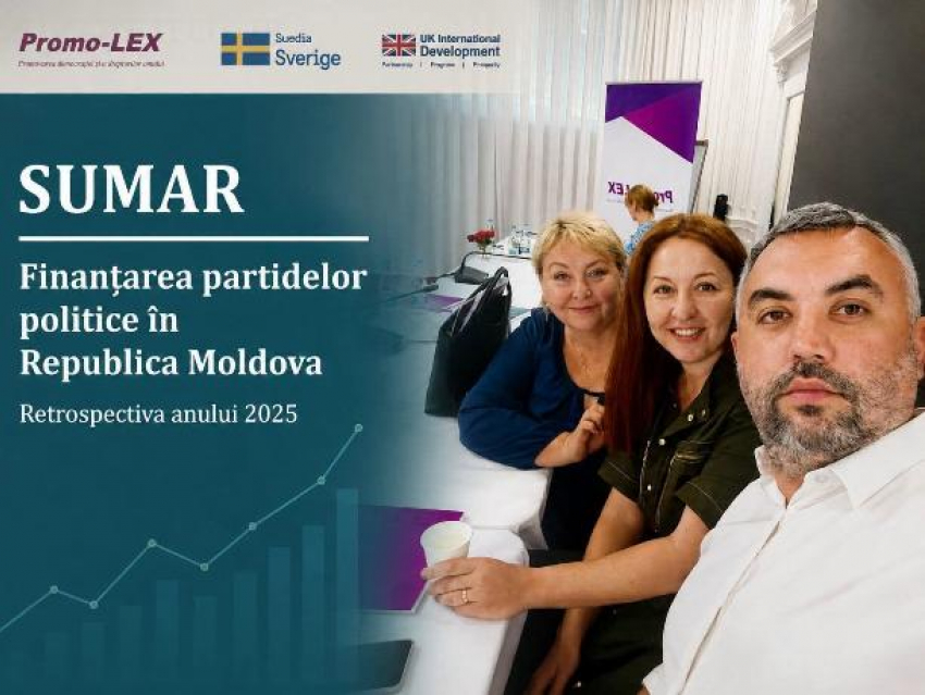 Олеся Танасогло: Отчет Promo-LEX по партии Inima Moldovei содержит недостоверные данные