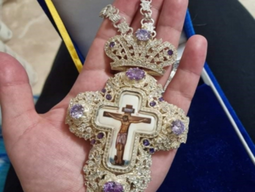 В Молдове нашли церковные кресты, которые незаконно привезли из России