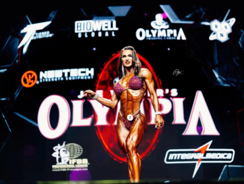Лео Чобу - четвертая в мире: молдавская спортсменка блеснула на Olympia 2026