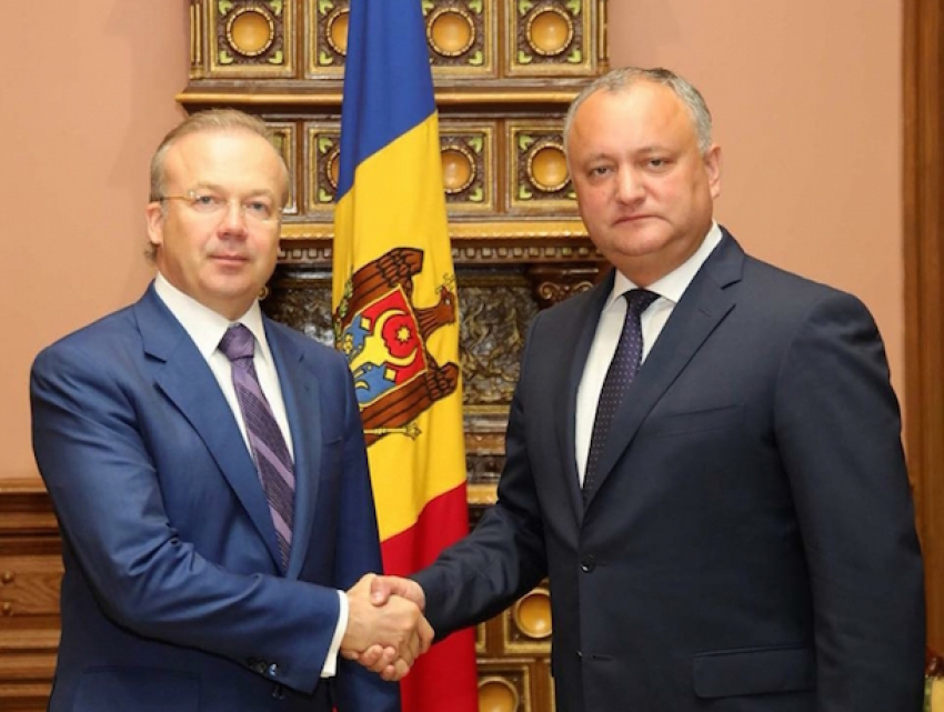 Российский бизнес подтвердил высокий потенциал сотрудничества с Молдовой