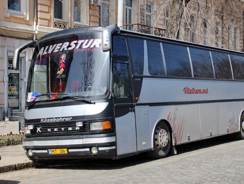 После Нового года междугородние автобусы в Молдове оптимизируют