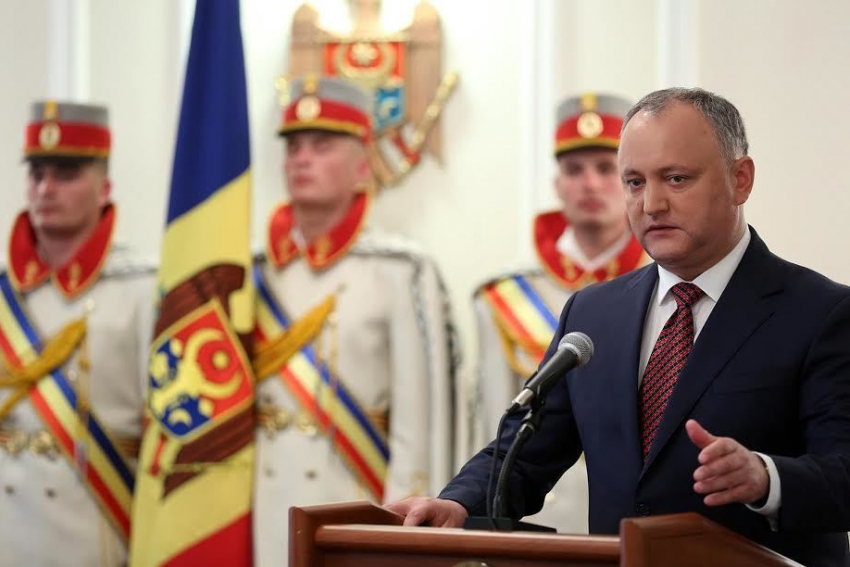 Президент Молдовы отправится на Парад Победы в Москву вместе с семьей 