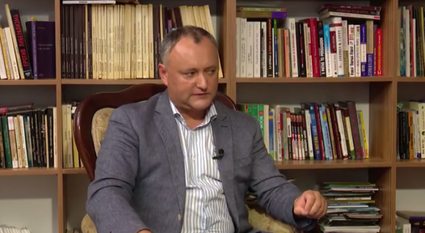 Додон рассказал о главных ошибках проевропейской власти 