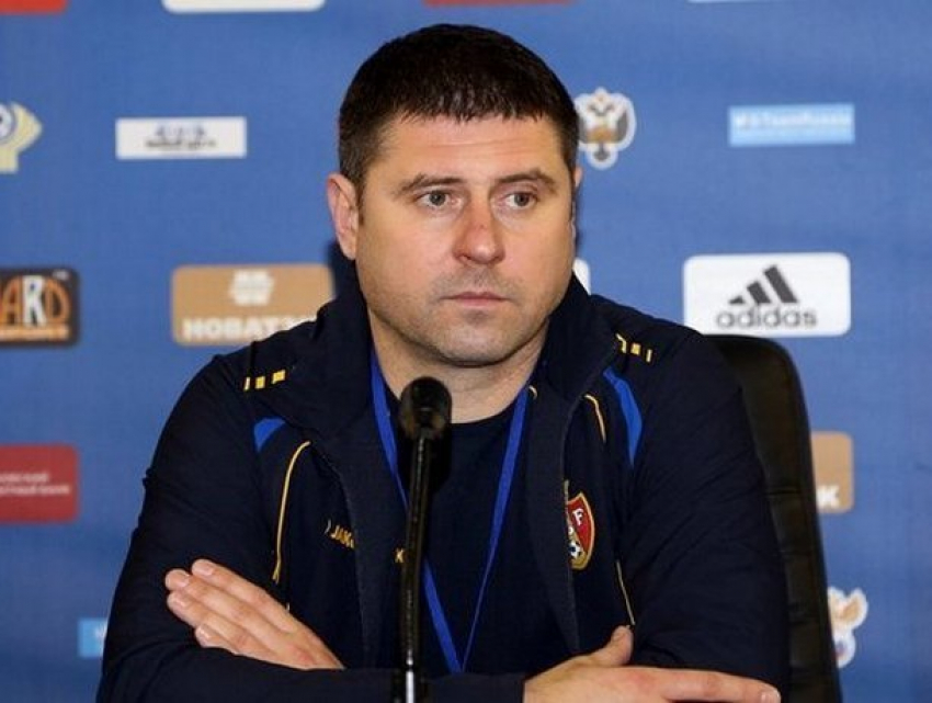 Позорный гол заставил подать в отставку главного тренера сборной Молдовы