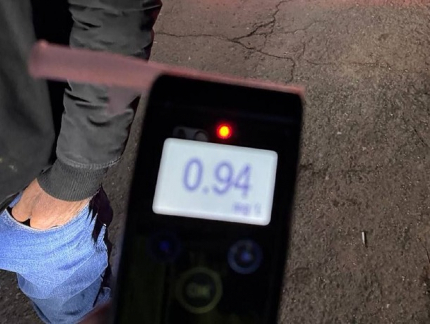 В Яловенском районе водитель отказался проходить алкотест и лишился автомобиля