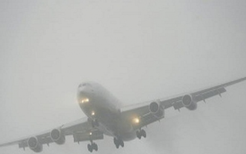 Из-за тумана некоторые самолеты не смогли вчера приземлиться в аэропорту Кишинева 
