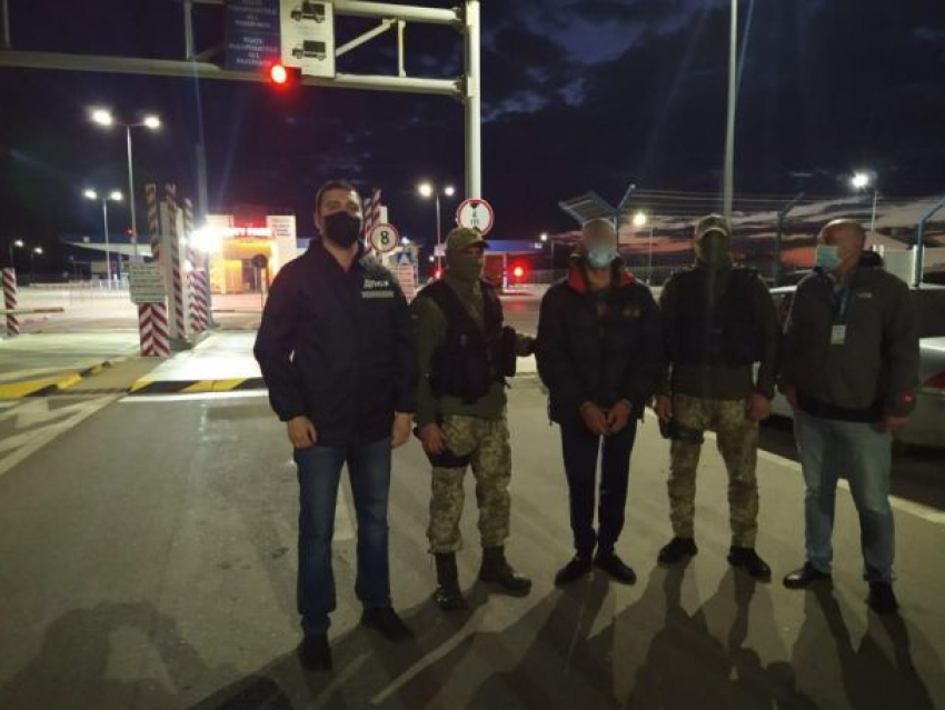 Украинские пограничники задержали гражданина Молдовы, находившегося в международном розыске