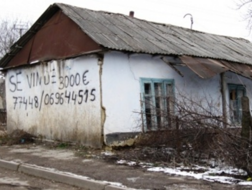 Каждый четвертый дом в Молдове пустует