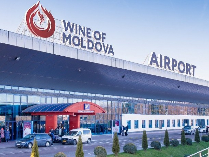 Международный аэропорт Кишинёва возобновляет свою работу 
