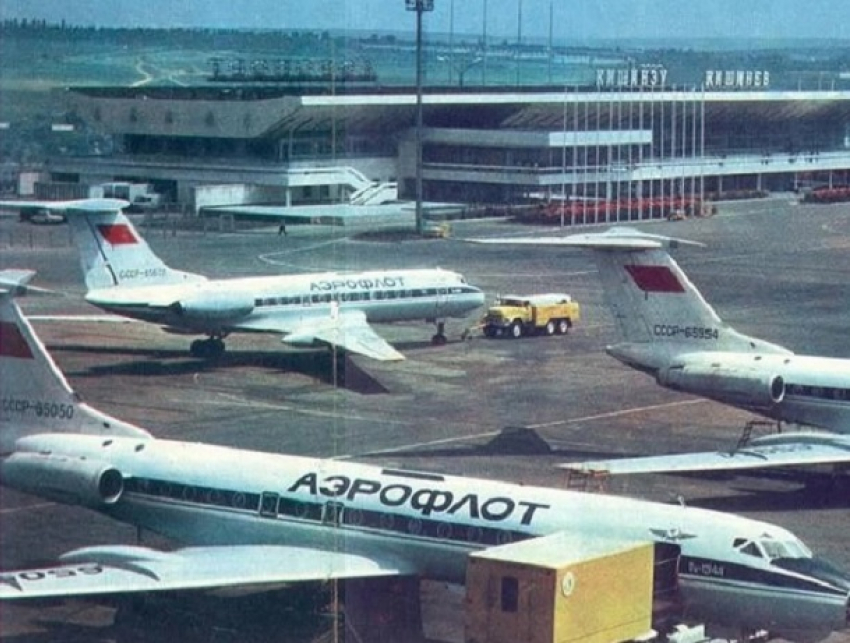 13 сентября 1990 - первый международный авиарейс из Кишинева