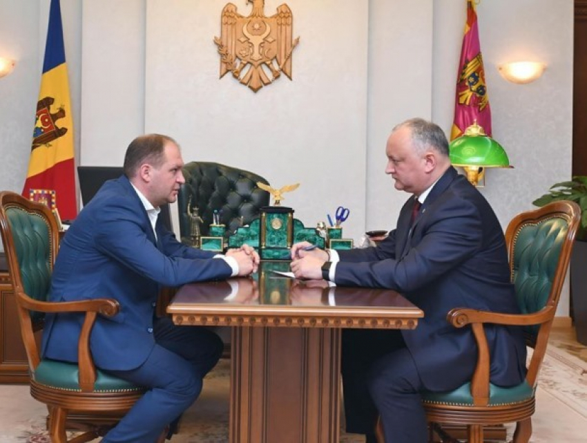 Президент и примар Кишинева обсудили крупные проекты для столицы