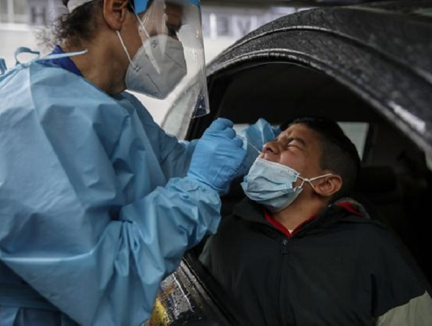 Срочно! В Молдове подтверждены еще 693 новых случая COVID-19