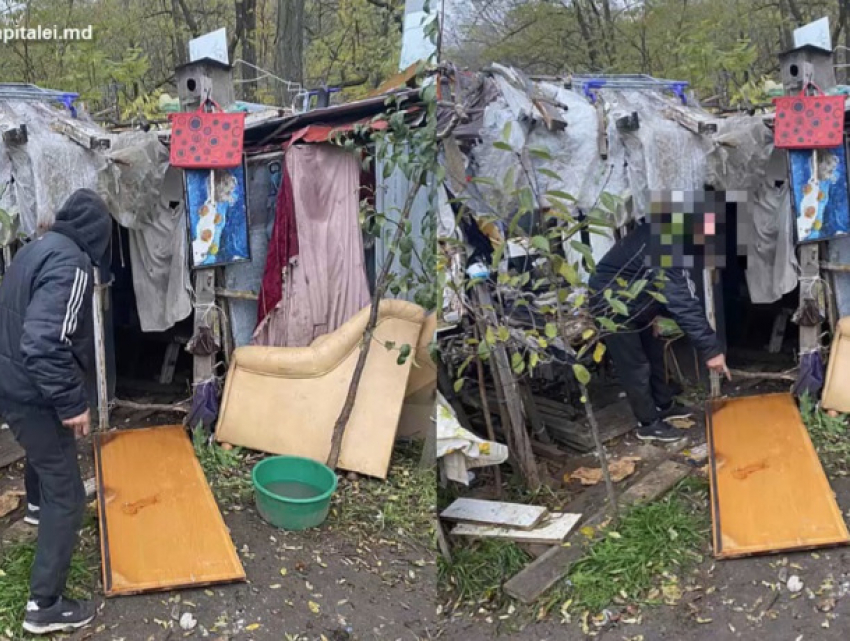 Бездомный в Кишиневе пырнул своего собутыльника