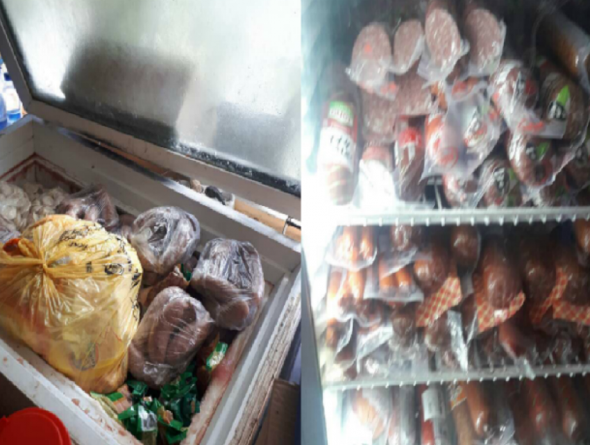 Подпольный бизнес по незаконной продаже продуктов и алкогольных напитков раскрыли в Басарабяске 