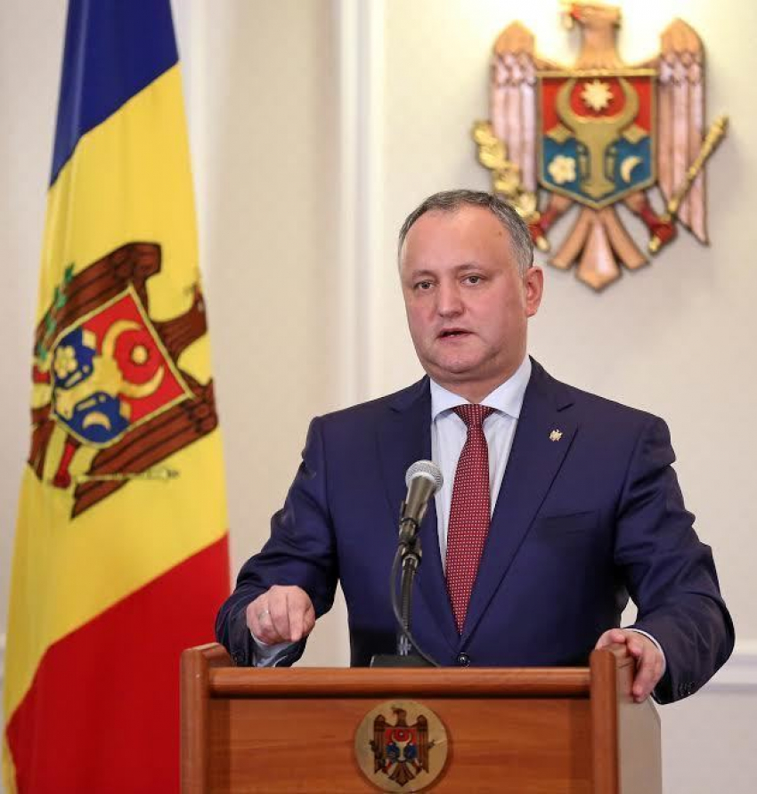 Додон: Посмотрим, что скажет Канду о лишении иммунитета после того, как власть в стране сменится, а правосудие станет независимым  