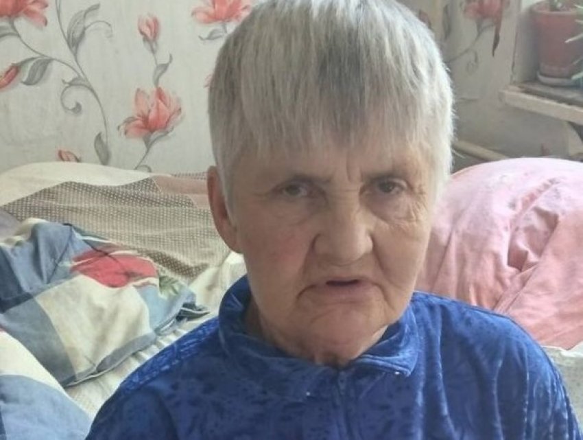 В Бельцах пропала 70-летняя женщина