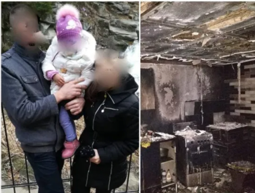 В Унгенском районе пожар уничтожил дом пожарного