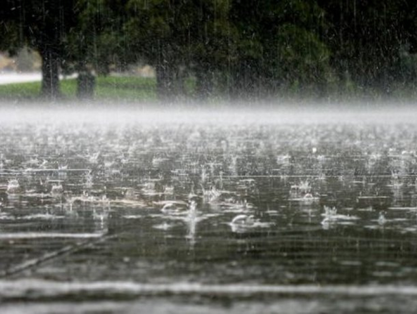 Дожди могут обрушиться на Молдову уже в ночь на пятницу 