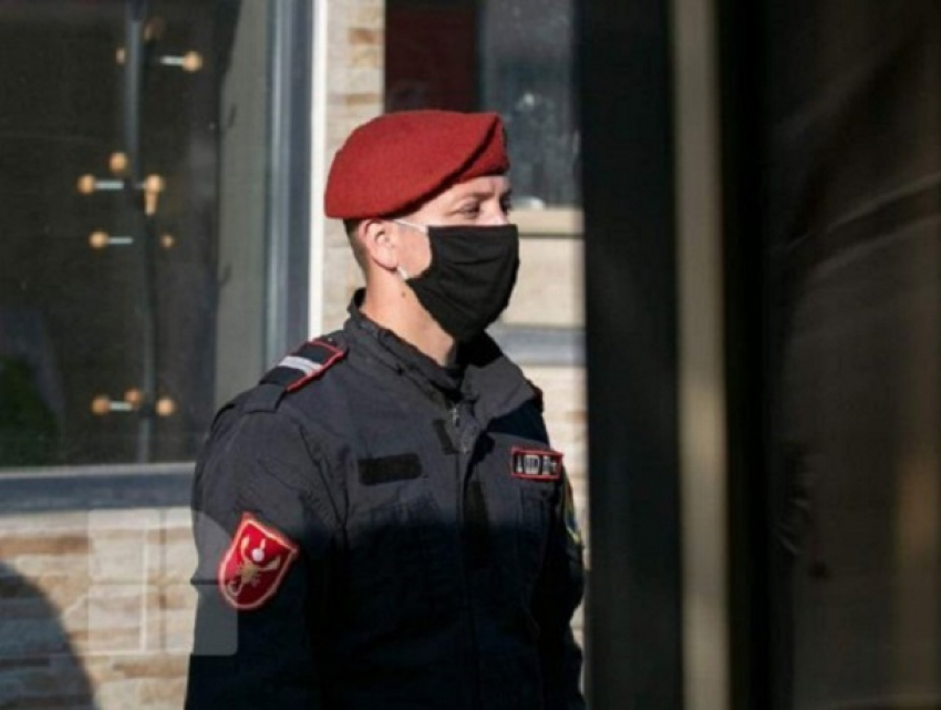 В Кагуле задержаны оба напавших на карабинера перед посольством Румынии