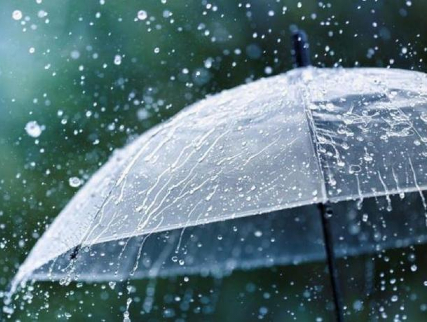 На Молдову идут дожди и похолодание: погода в понедельник 