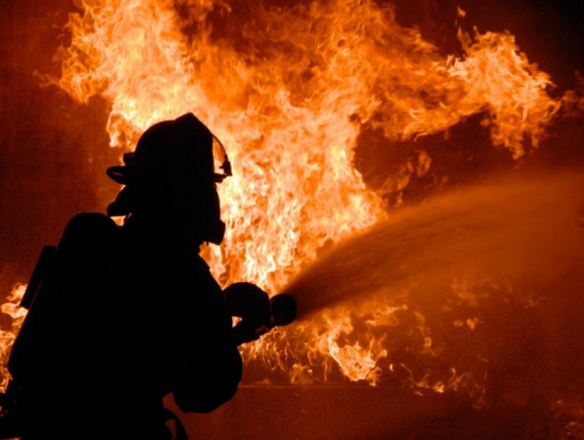 Пожар в Кишиневе - жизнь пострадавшего пенсионера спасена
