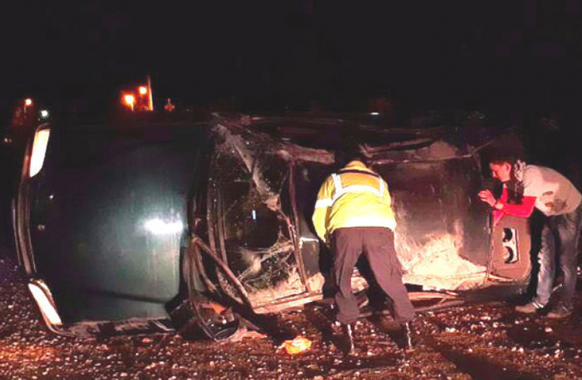 Смертельная авария с автомобилем Mercedes, в котором находились несовершеннолетние девушки, произошла в Сороках