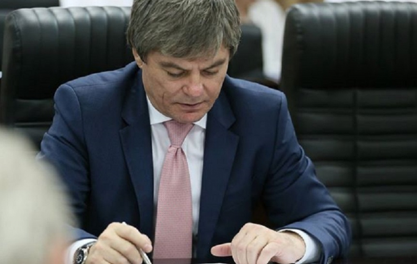 Вице-министр экономики Валерий Трибой помещен под домашний арест