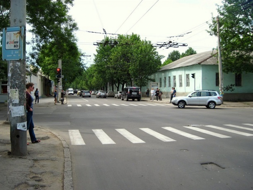 Улицу Букурешть в Кишиневе сделали двусторонней 