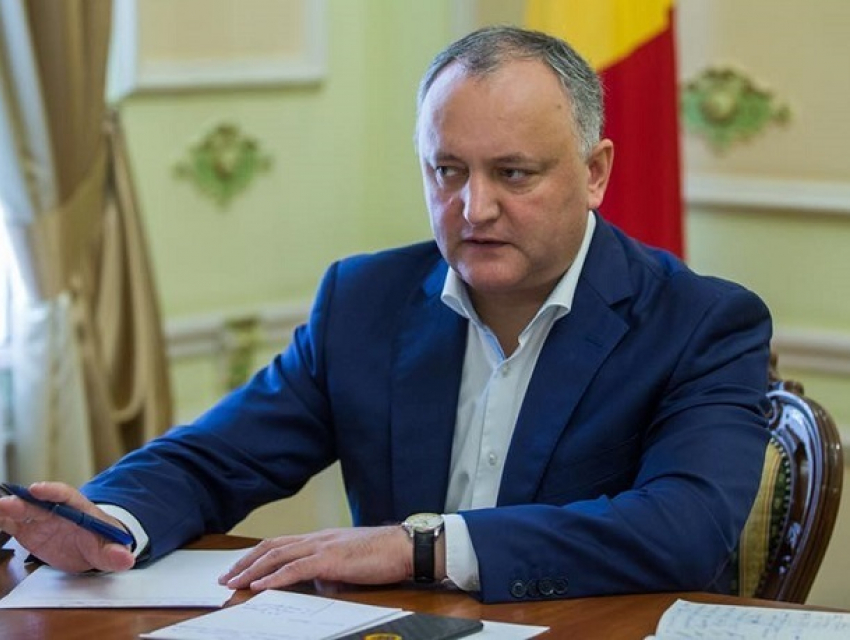 Четыре послевыборных сценария озвучил президент Молдовы, припомнив властям известную поговорку