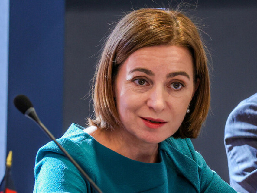 Майя Санду: оппозиция манипулирует темой бедности